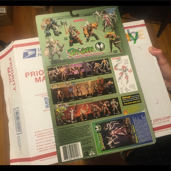 New Widow Maker Action Figure, Spawn Series 5 - Picture 10 of 10